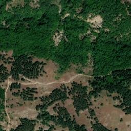 Satellite imagery of Pelovska Čuka, MK
