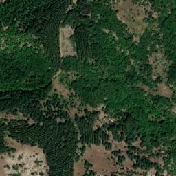 Satellite imagery of Pelovska Čuka, MK