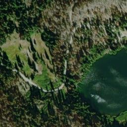 Satellite imagery of Lucky Strike Mine, US