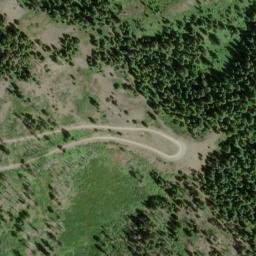 Satellite imagery of Bearwallow Ridge, US