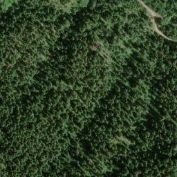 Satellite imagery of Bearwallow Ridge, US