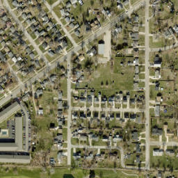 735 Estroy Drive Northeast, Cedar Rapids Satellite Map