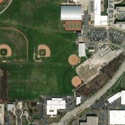 Satellite imagery of SK003 — NGS AJ2487 — Skokie, US, US