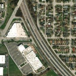 Satellite imagery of SK002 — NGS AJ2476 — Skokie, US, US