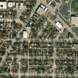 Satellite imagery of SK002 — NGS AJ2476 — Skokie, US, US
