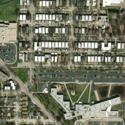 Satellite imagery of SK004 — NGS AJ2480 — Skokie, US, US