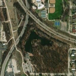 Satellite imagery of SK014 — NGS AJ2490 — Skokie, US, US
