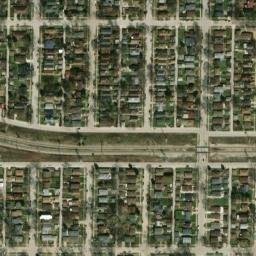 Satellite imagery of SK014 — NGS AJ2490 — Skokie, US, US