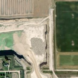 Satellite imagery of Maybee Quarry, US