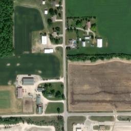 Satellite imagery of Maybee Quarry, US