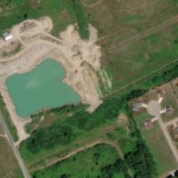 Satellite imagery of West Ridge Sand and Gravel Pit, US