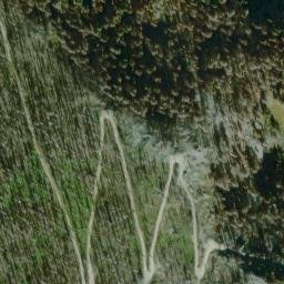 Satellite imagery of Lucky Strike Mine, US