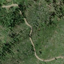 Satellite imagery of Bearwallow Ridge, US