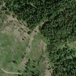Satellite imagery of Bearwallow Ridge, US