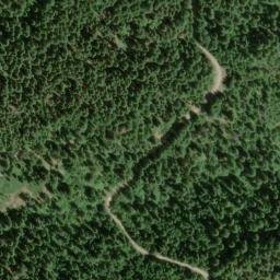 Satellite imagery of Bearwallow Ridge, US
