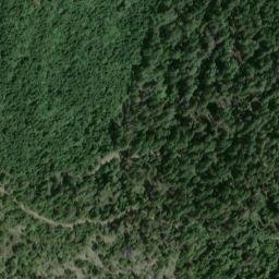 Satellite imagery of Elliott Creek Ridge, US