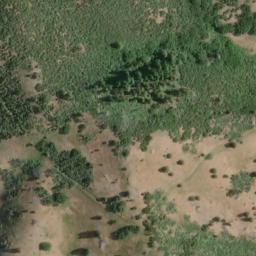 Satellite imagery of Lone Pine Ridge, US