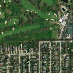 Satellite imagery of PARK RIDGE — NGS NG0527, US