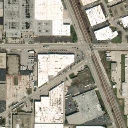 Satellite imagery of SK003 — NGS AJ2487 — Skokie, US, US