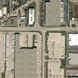 Satellite imagery of SK003 — NGS AJ2487 — Skokie, US, US
