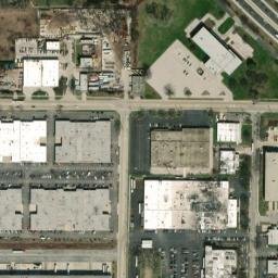 Satellite imagery of SK002 — NGS AJ2476 — Skokie, US, US