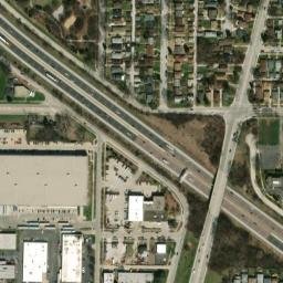 Satellite imagery of SK002 — NGS AJ2476 — Skokie, US, US