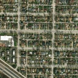 Satellite imagery of SK002 — NGS AJ2476 — Skokie, US, US
