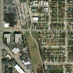 Satellite imagery of SK014 — NGS AJ2490 — Skokie, US, US