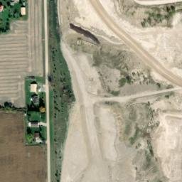 Satellite imagery of Maybee Quarry, US