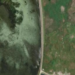 Satellite imagery of Point Mouille, US