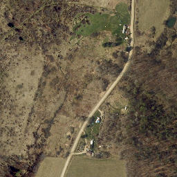 Satellite imagery of Norway Ridge, US