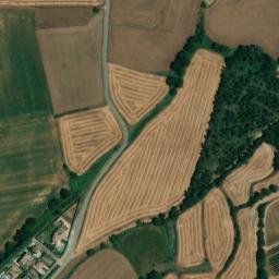 Satellite imagery of Castell de Púbol, ES