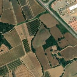 Satellite imagery of Castell de Púbol, ES