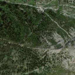 Satellite imagery of Mali i Gjalicës, AL