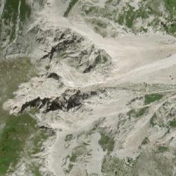 Satellite imagery of Mali i Gjalicës, AL