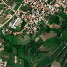 Satellite imagery of Poljakovo Brdo, MK