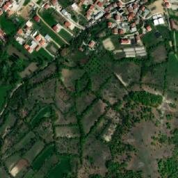 Satellite imagery of Poljakovo Brdo, MK