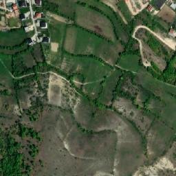 Satellite imagery of Poljakovo Brdo, MK