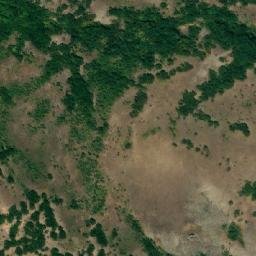 Satellite imagery of Drvenski Rid, MK