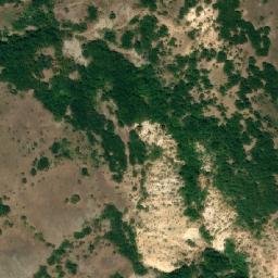 Satellite imagery of Drvenski Rid, MK