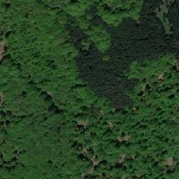 Satellite imagery of Čurlinska Čuka, MK