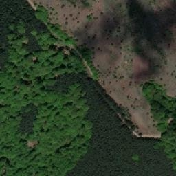 Satellite imagery of Čurlinska Čuka, MK