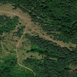 Satellite imagery of Bali vrah, BG