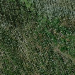 Satellite imagery of Lucky Strike Mine, US
