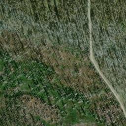 Satellite imagery of Lucky Strike Mine, US