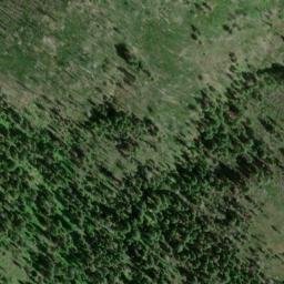 Satellite imagery of Bearwallow Ridge, US
