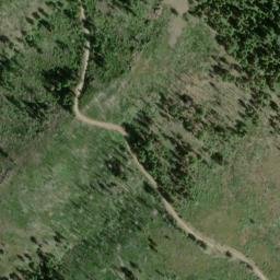 Satellite imagery of Bearwallow Ridge, US