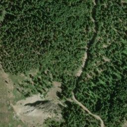 Satellite imagery of Bearwallow Ridge, US