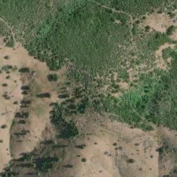 Satellite imagery of Lone Pine Ridge, US