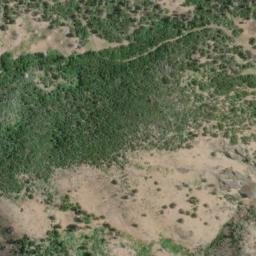 Satellite imagery of Lone Pine Ridge, US